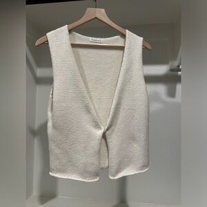 RUMORED Prince Street Top | Ecru. Worn once